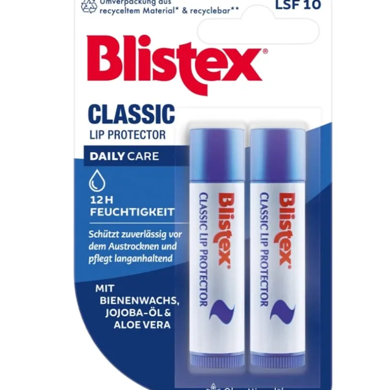 Blistex Lip Balm Classic 2x4g