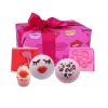 Bomb Cosmetics Lip Sync Pamper Gift Box
