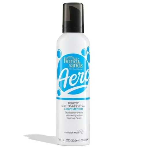 Bondi Sands Aero Self Tanning Foam Light/Medium 225ml