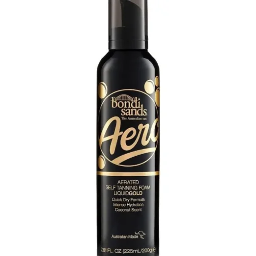 Bondi Sands Aero Self Tanning Foam Liquid Gold 225ml