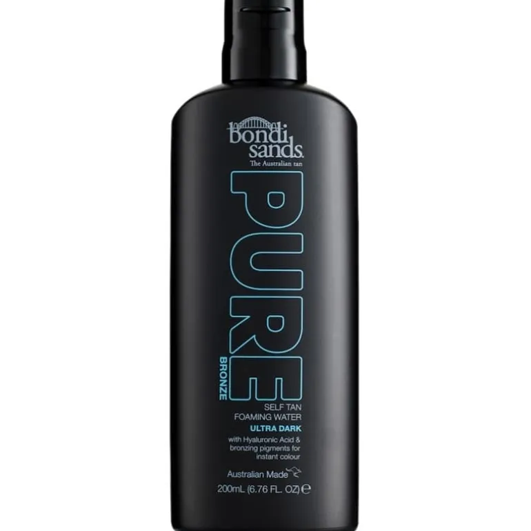 Bondi Sands Pure Bronze Ultra Dark Self Tan Foaming Water 200ml