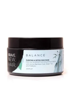 Brave. New. Hair. Balance Purifying & Detox Mud Mask 250ml