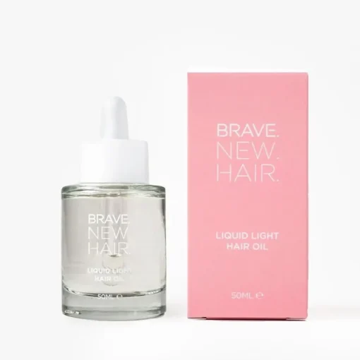 Brave. New. Hair. Liquid Light Hair Oil 50ml