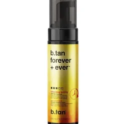 b.tan Forever + Ever Self Tan Mousse 200ml