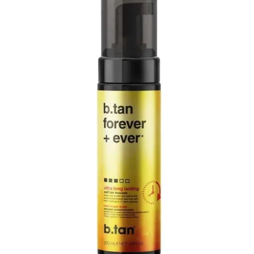 b.tan Forever + Ever Self Tan Mousse 200ml