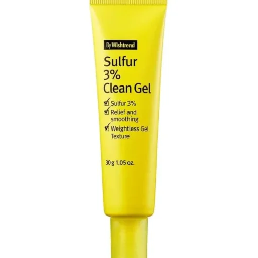 By Wishtrend Sulfur 3% Clean Gel 30g