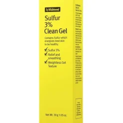 By Wishtrend Sulfur 3% Clean Gel 30g