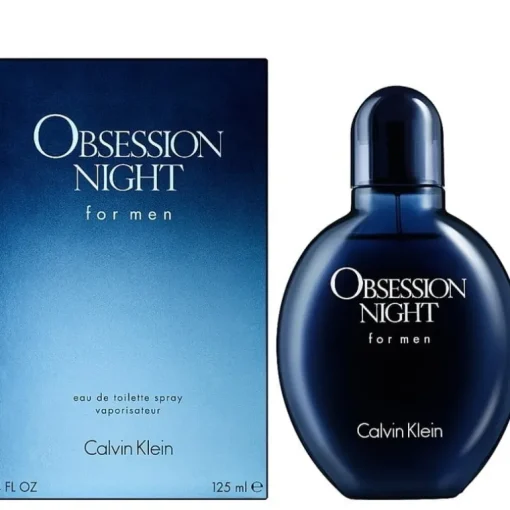 Calvin Klein Obsession Night For Men Edt 125ml