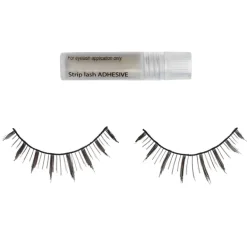 Christian Faye Eyelashes Alexa With Glue