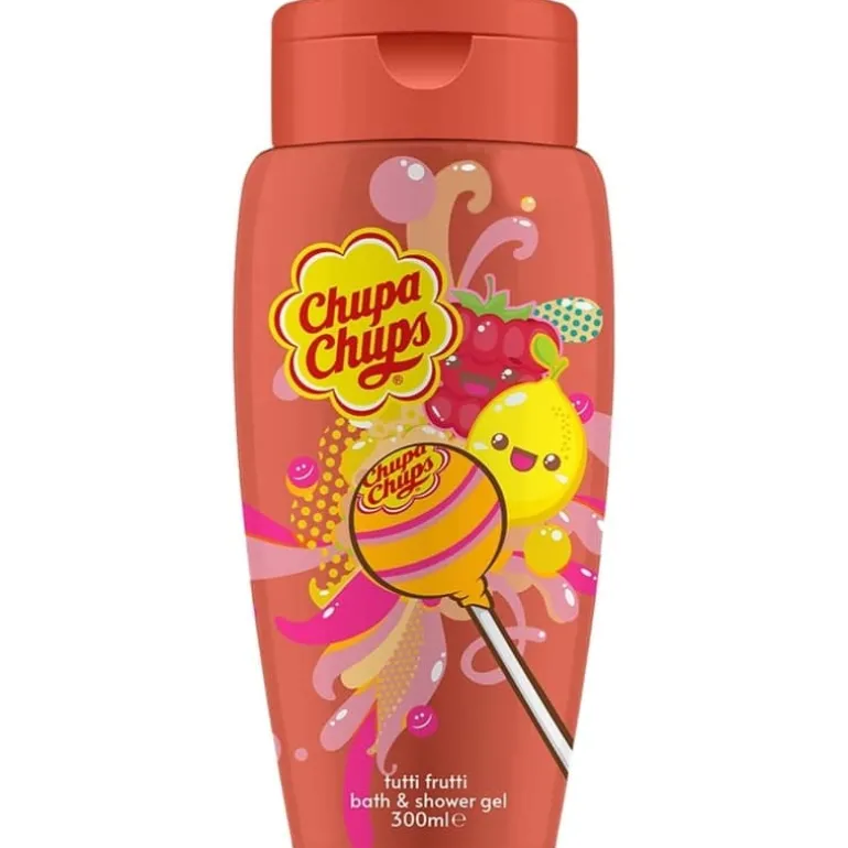 Chupa Chups Bath & Body Wash Tutti Frutti 300ml