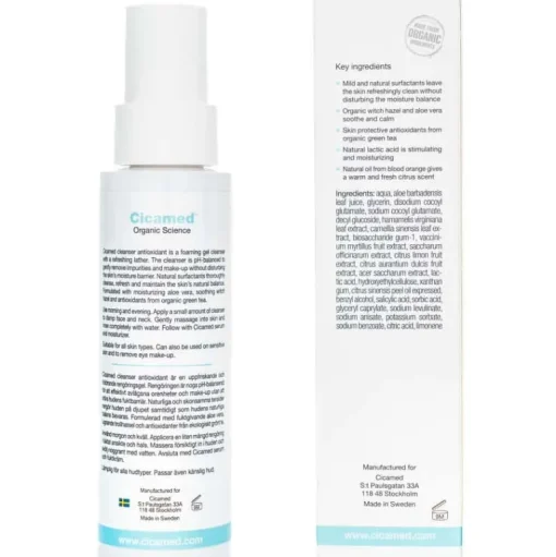 Cicamed Cleanser Antioxidant 150ml