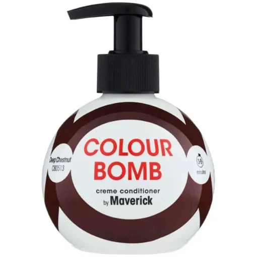 Colour Bomb – Deep Chestnut 250ml
