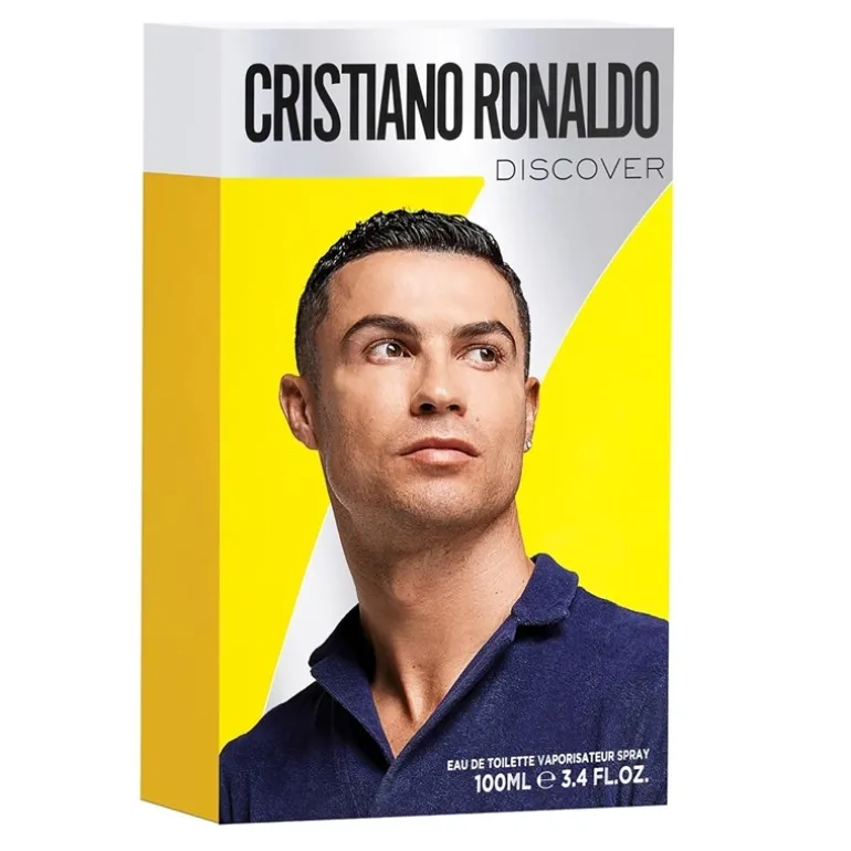 Cristiano Ronaldo Discover Edt 100ml