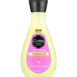 Cutex Moisture-Rich Nail Polish Remover 200ml