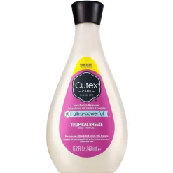 Cutex Ultra-Powerful Nail Polish Remover Tropical Breeze 450 ml