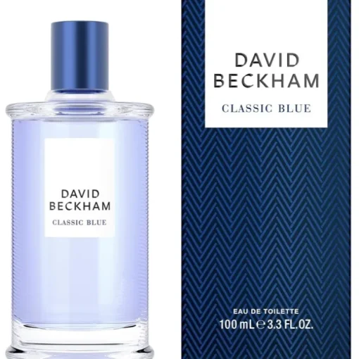 David Beckham Classic Blue Edt 100ml