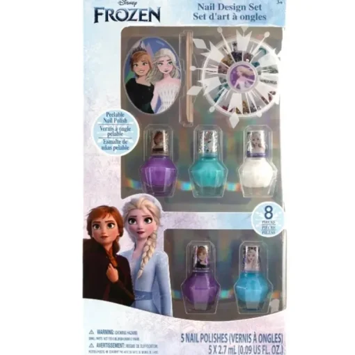 Disney Frozen Nail Design Set