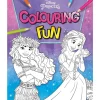 Disney Princess Colouring Fun