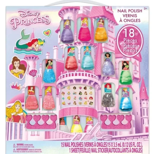 Disney Princess Nail Polish Set