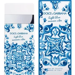 Dolce&Gabbana Light Blue Summer Vibes Edt 100ml