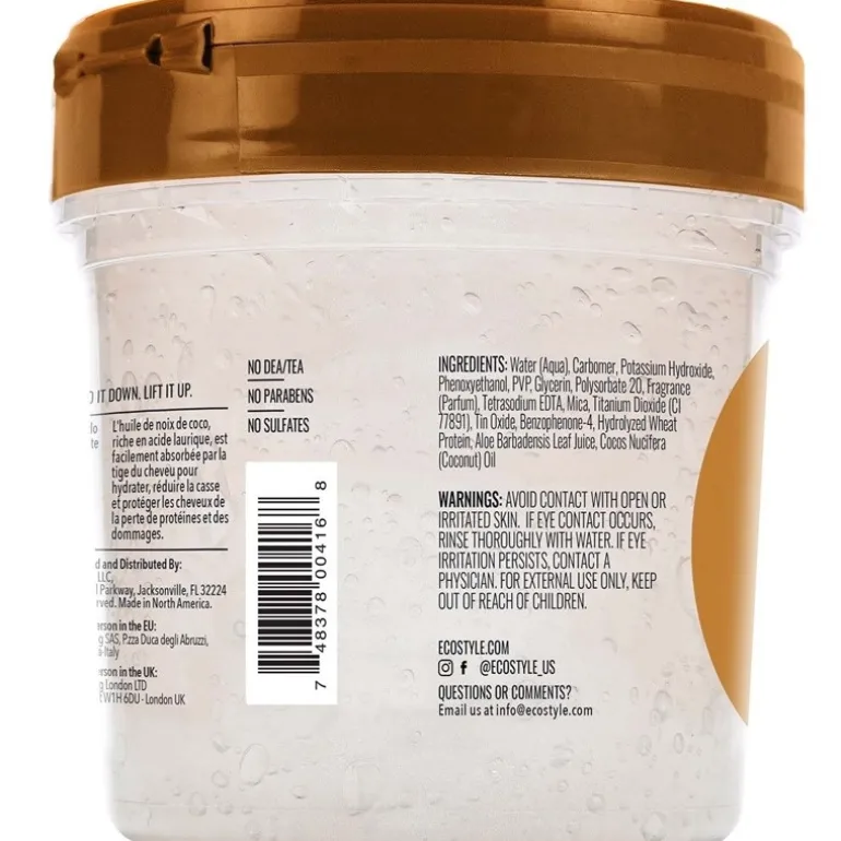 Eco Style Coconut Styling Gel 473ml