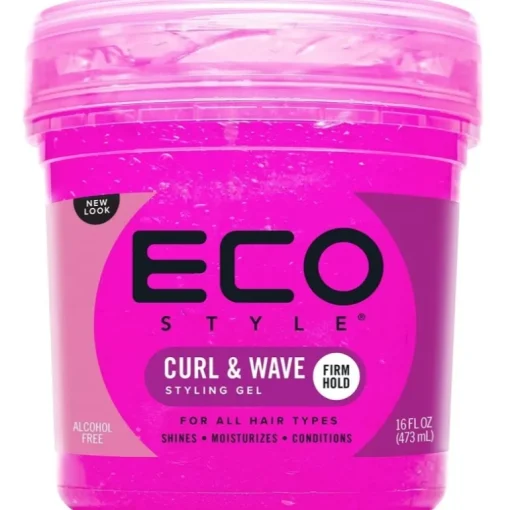 Eco Style Curl & Wave Styling Gel 473ml