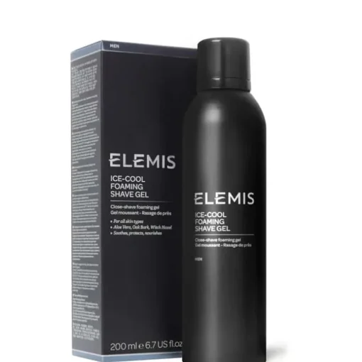 Elemis Men Ice-Cool Foaming Shaving Gel 200ml