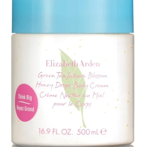 Elizabeth Arden Green Tea Sakura Blossom Honey Drops Body Cream 500ml