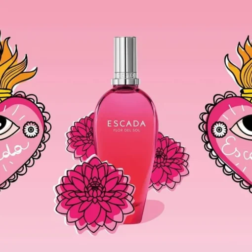 Escada Flor Del Sol Edt 100ml
