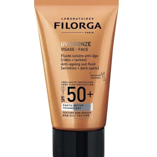 Filorga UV-Bronze Anti-Ageing Sun Fluid SPF50+ 40ml