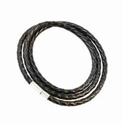 Flätat Armband – Black