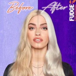 Fudge Clean Blonde Damage Rewind Violet-Toning Conditioner 1000ml