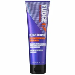 Fudge Clean Blonde Violet Toning Shampoo 250ml