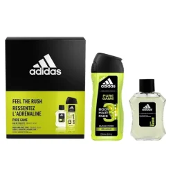 Giftset Adidas Pure Game Duo Edt 100 ml + Shower Gel 250 ml