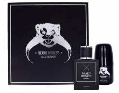 Giftset Beard Monkey Silver Rain