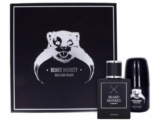 Giftset Beard Monkey Silver Rain
