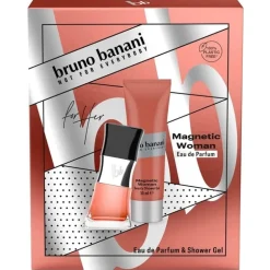 Giftset Bruno Banani Magnetic Woman Edp 30ml + Shower Gel 50ml