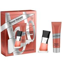 Giftset Bruno Banani Magnetic Woman Edp 30ml + Shower Gel 50ml