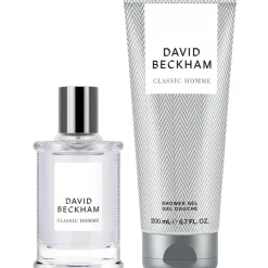 Giftset David Beckham Classic Homme Edt 50ml + Shower Gel 200ml