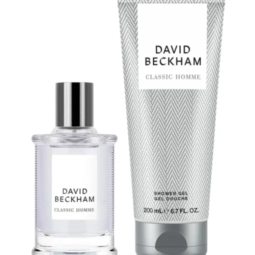 Giftset David Beckham Classic Homme Edt 50ml + Shower Gel 200ml