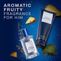 Giftset David Beckham Classic Blue Edt 50ml + Shower Gel 200ml
