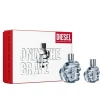 Giftset Diesel Only The Brave Edt 125ml + 35ml