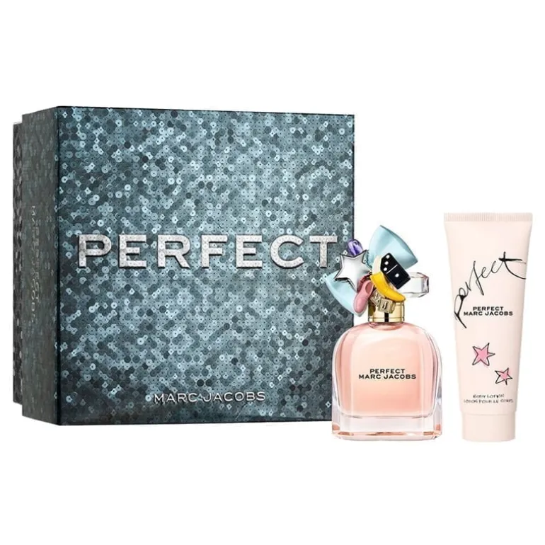Giftset Marc Jacobs Perfect Edp 50ml + Body Lotion 75ml