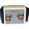 Giftset Replay Signature Secret Woman Edt 100ml + Pochette
