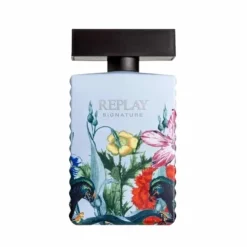 Giftset Replay Signature Secret Woman Edt 100ml + Pochette