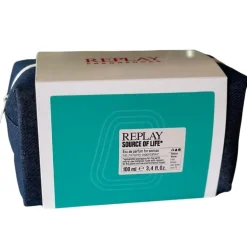 Giftset Replay Source Of Life Woman Edp 100ml + Pochette