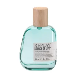 Giftset Replay Source Of Life Woman Edp 100ml + Pochette