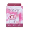 Giftset Sunday Rain Rose Fleur Bath Trio