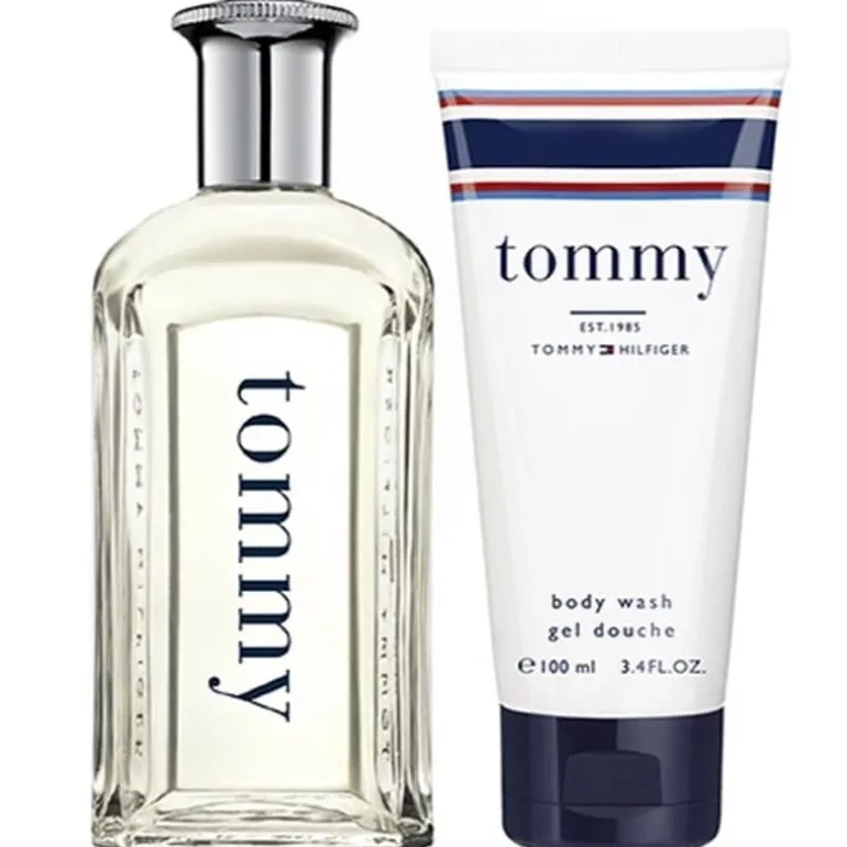Giftset Tommy Hilfiger Tommy for Men Edt 100ml + Body Wash 100ml