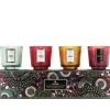 Giftset Voluspa 4 Petite Pedestal Candle Japonica 2024